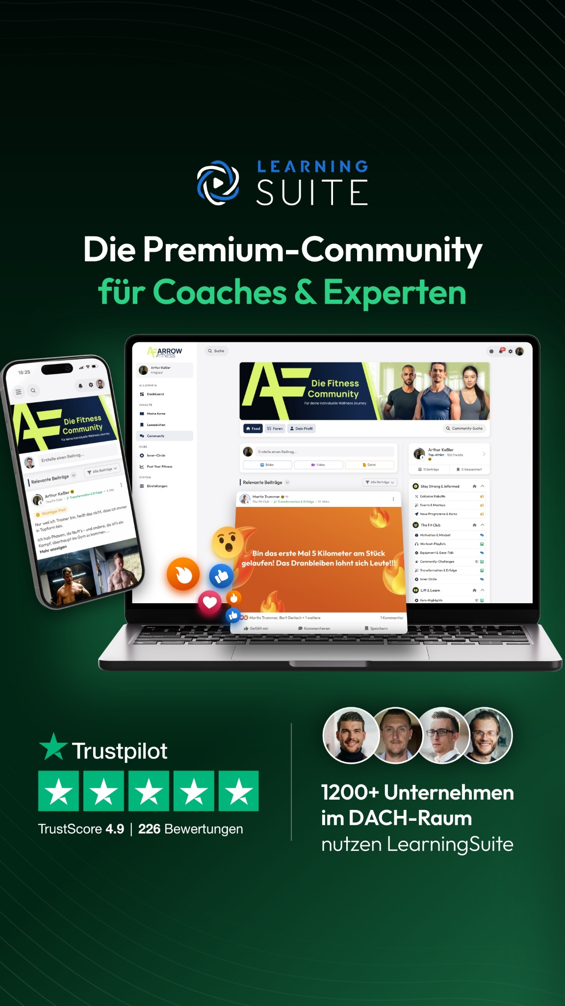 LearningSuite Facebook ad