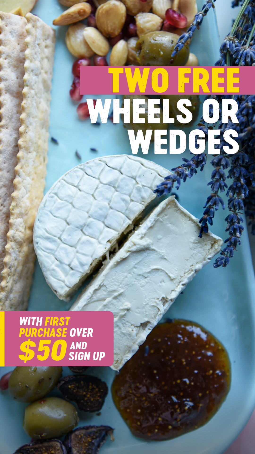 Rebel Cheese Facebook ad