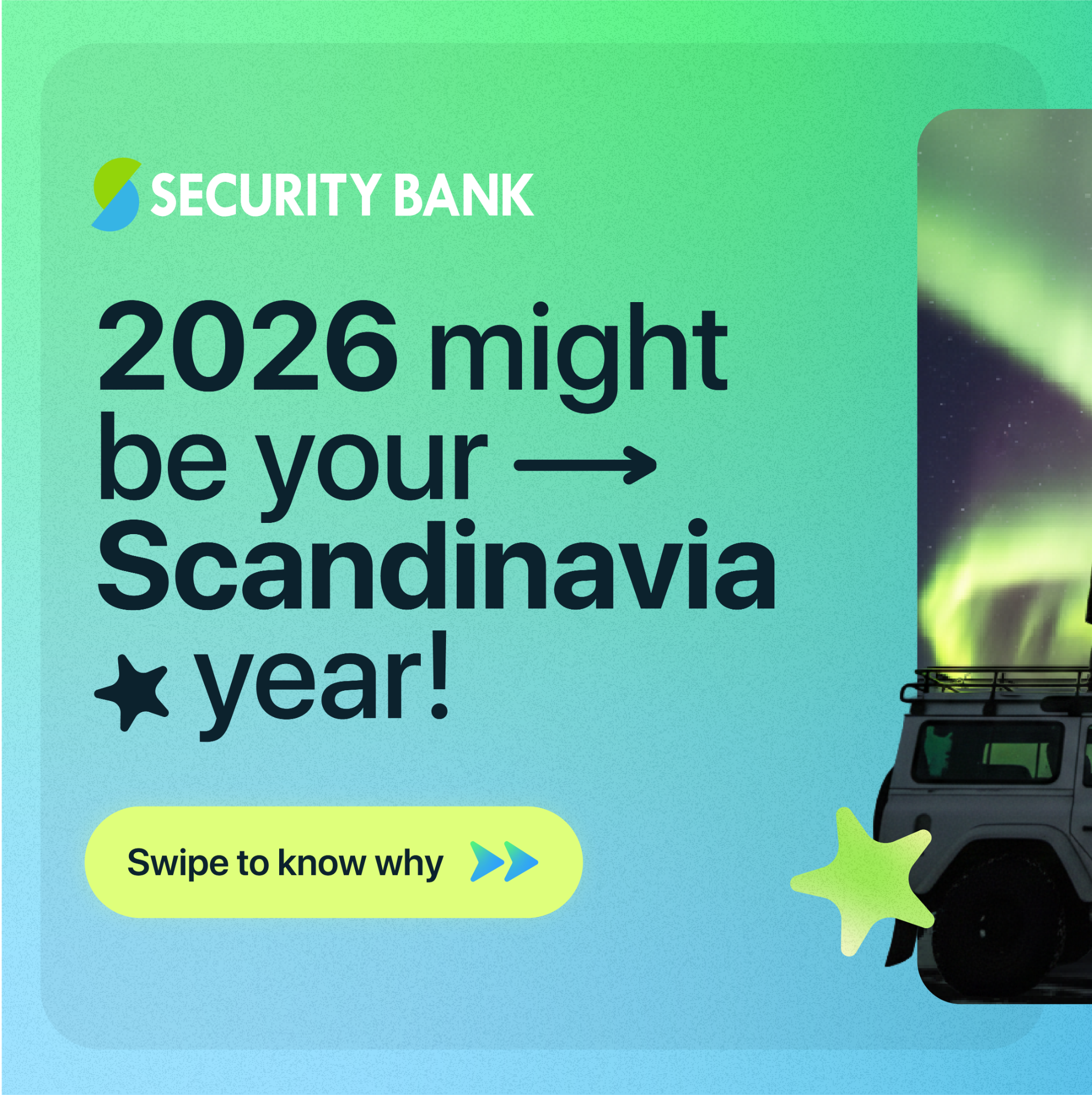 Security Bank Facebook ad