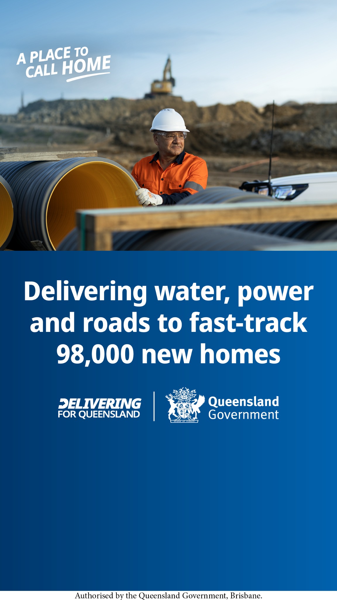 Queensland Government Facebook ad