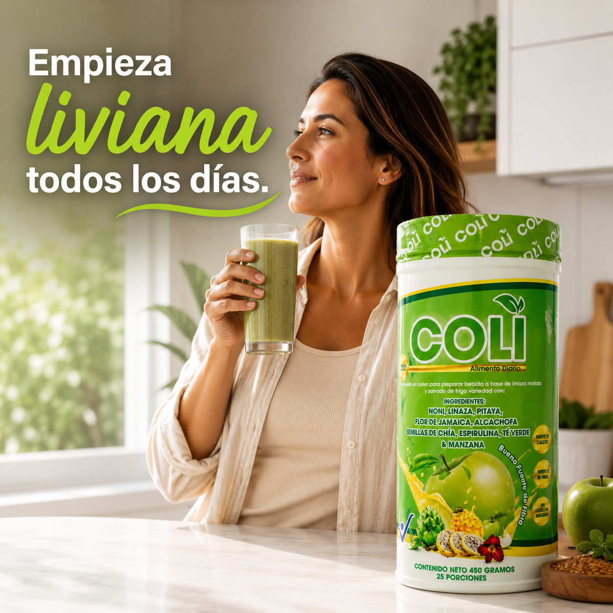 NatuVida Facebook ad