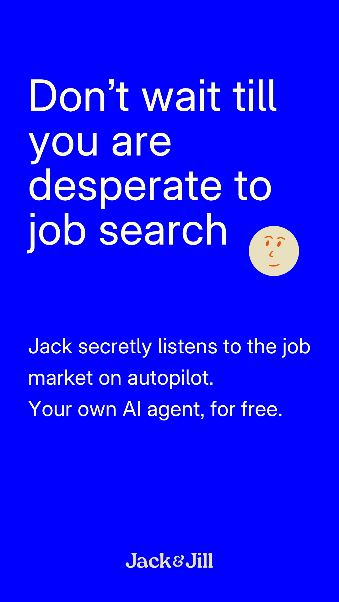Jack & Jill - AI Recruiters Facebook ad from Jun 10, 2026