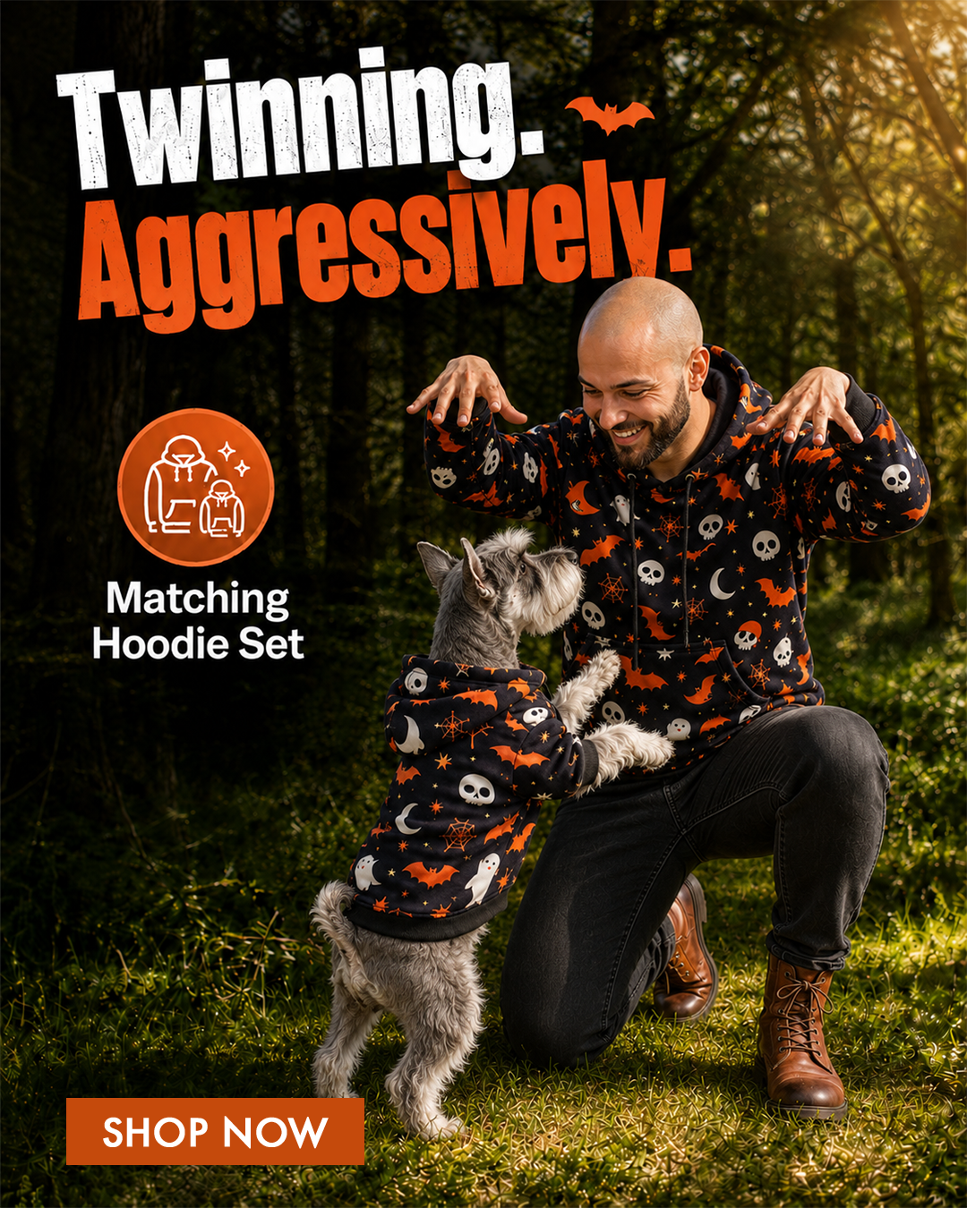 Spark Paws Facebook ad