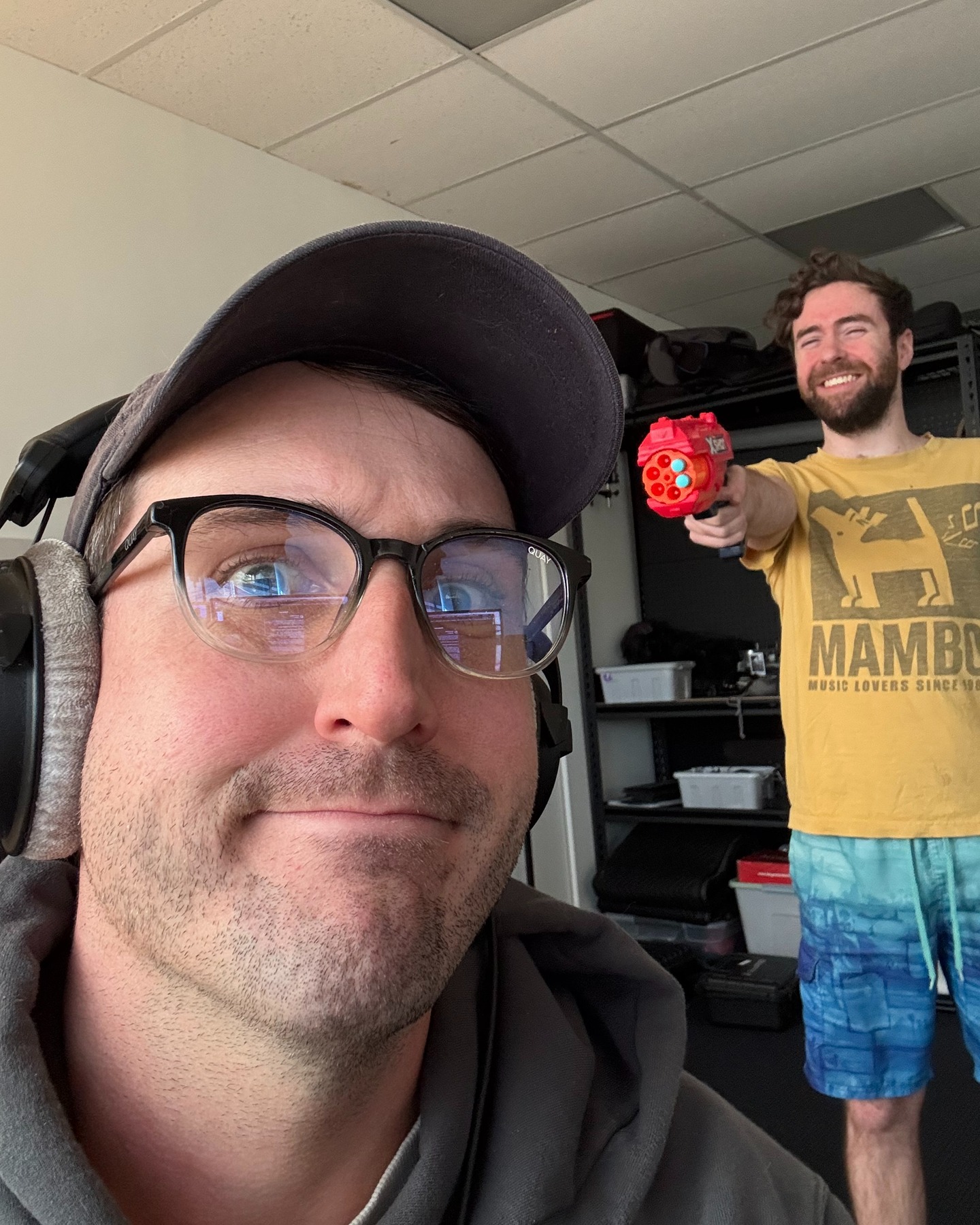 Ayrton Sudholz Facebook ad: Hey, guys. my team has literally forced me…