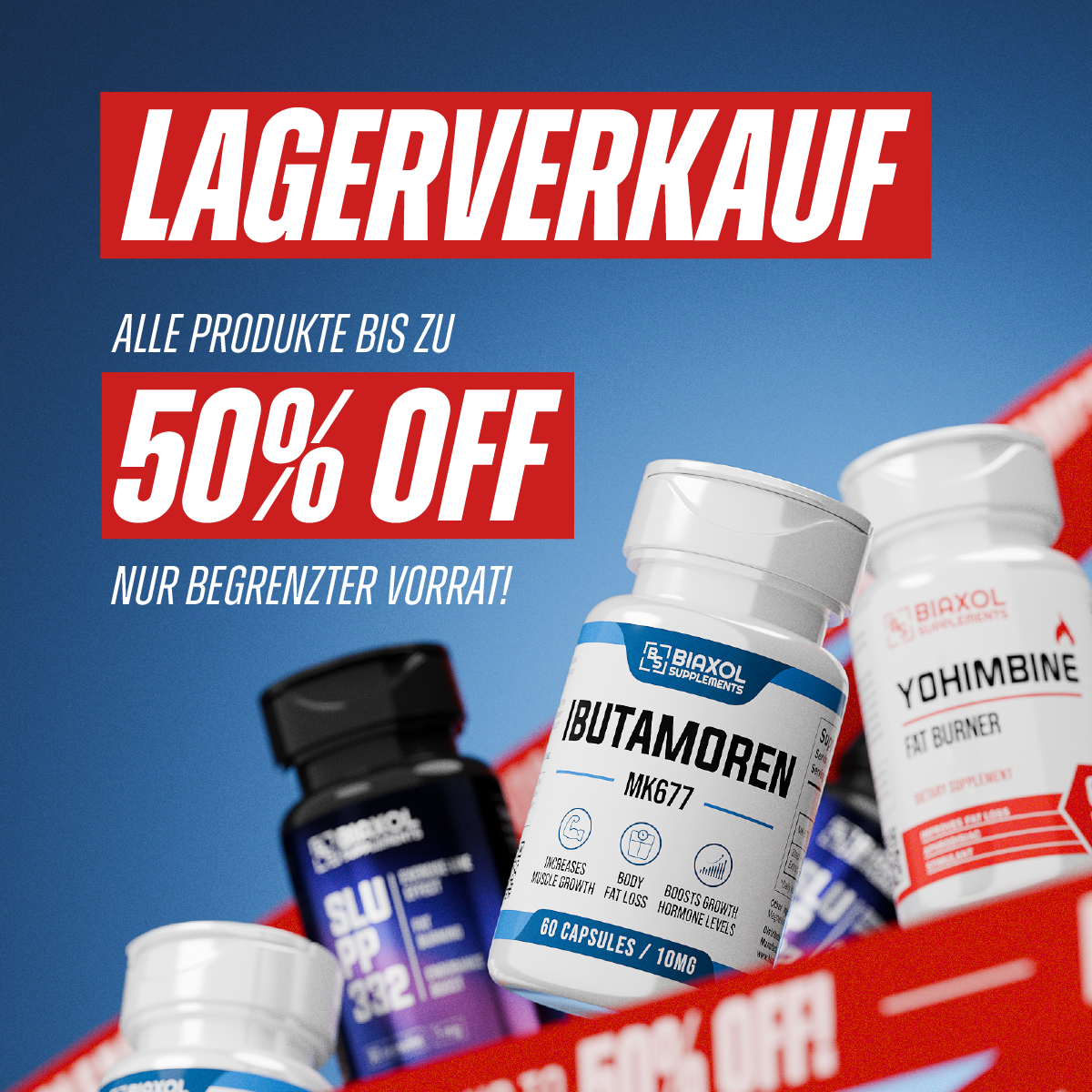 Biaxol Facebook ad
