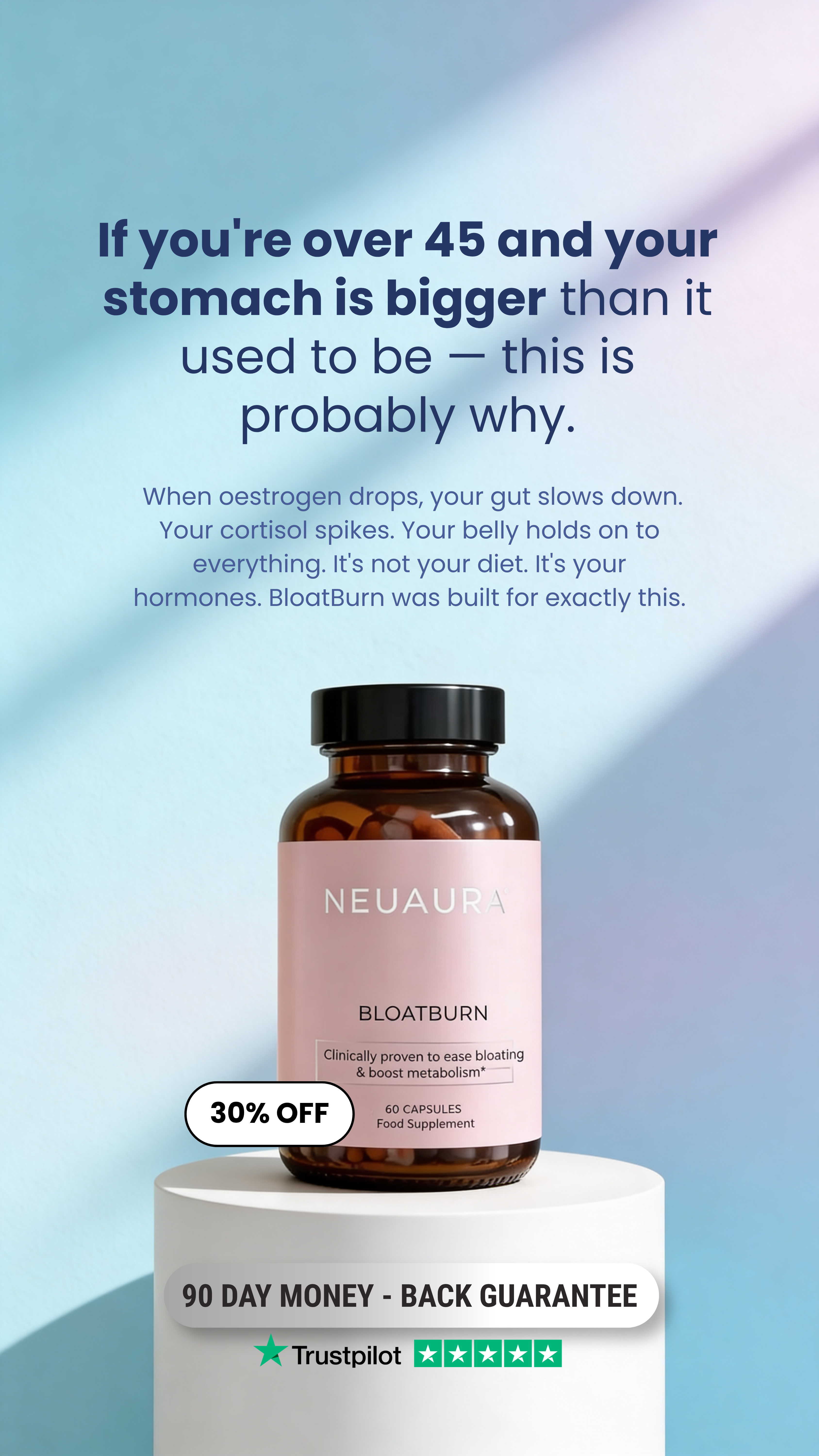 Neuaura Facebook ad