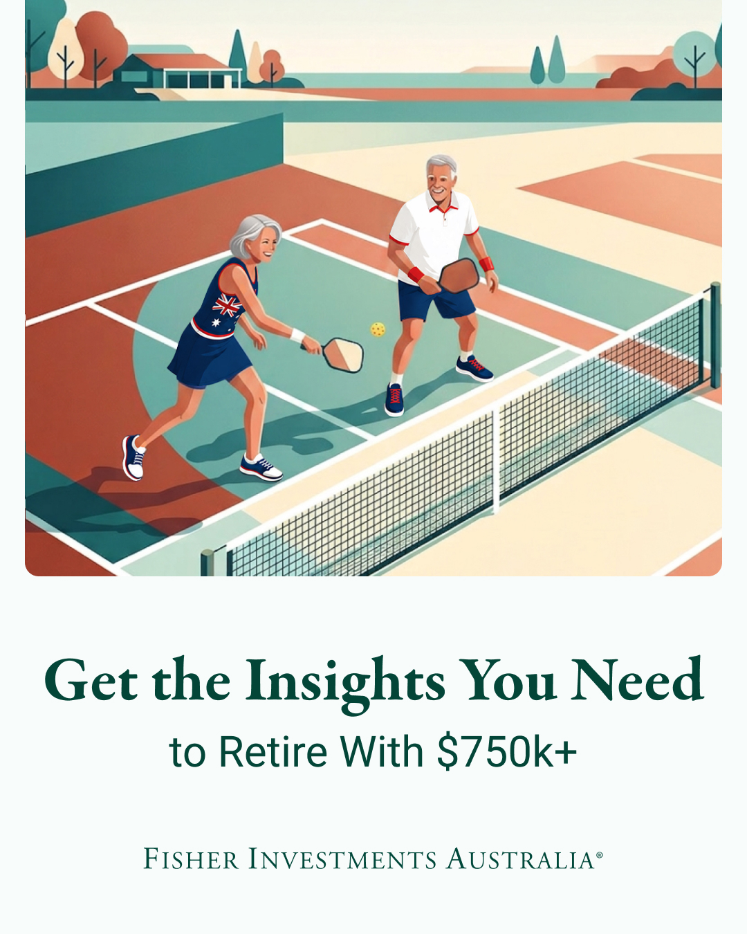 Fisher Investments Australia Facebook ad