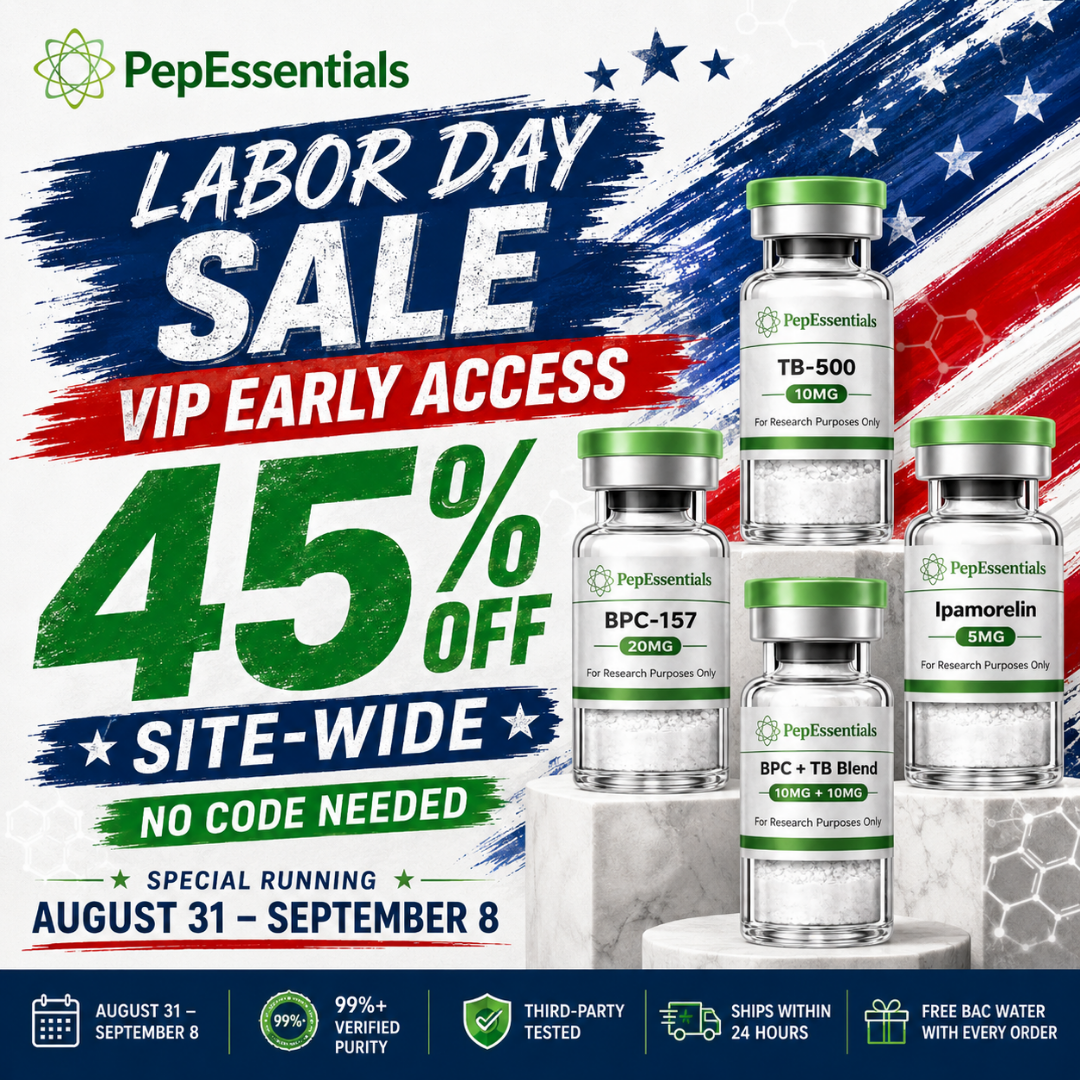 Pep Essentials Facebook ad