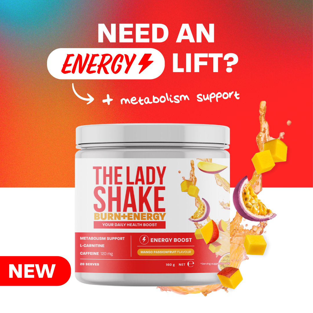 The LADY Shake Facebook ad