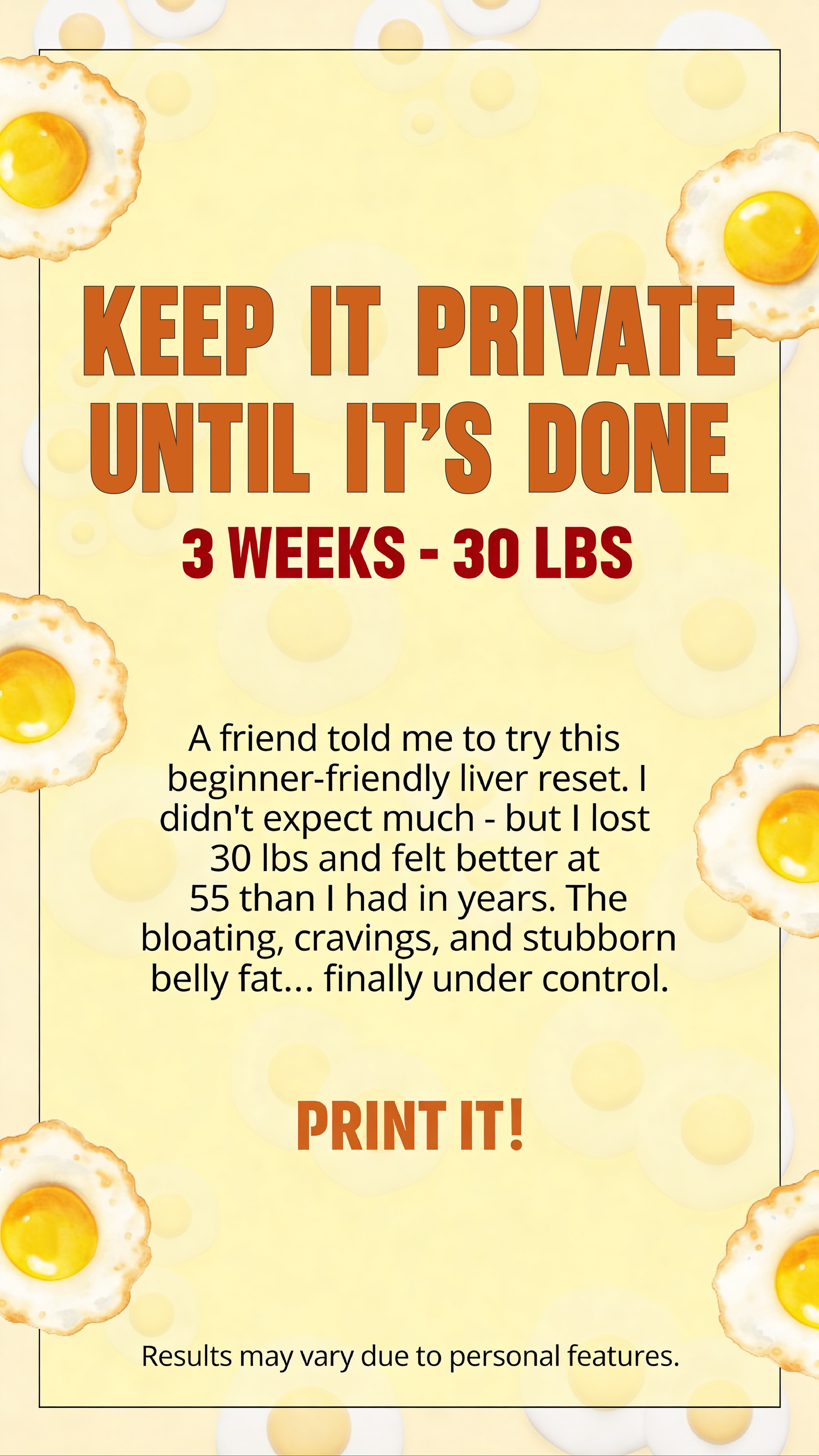28 - Day Fatty Liver Detox Challenge Facebook ad