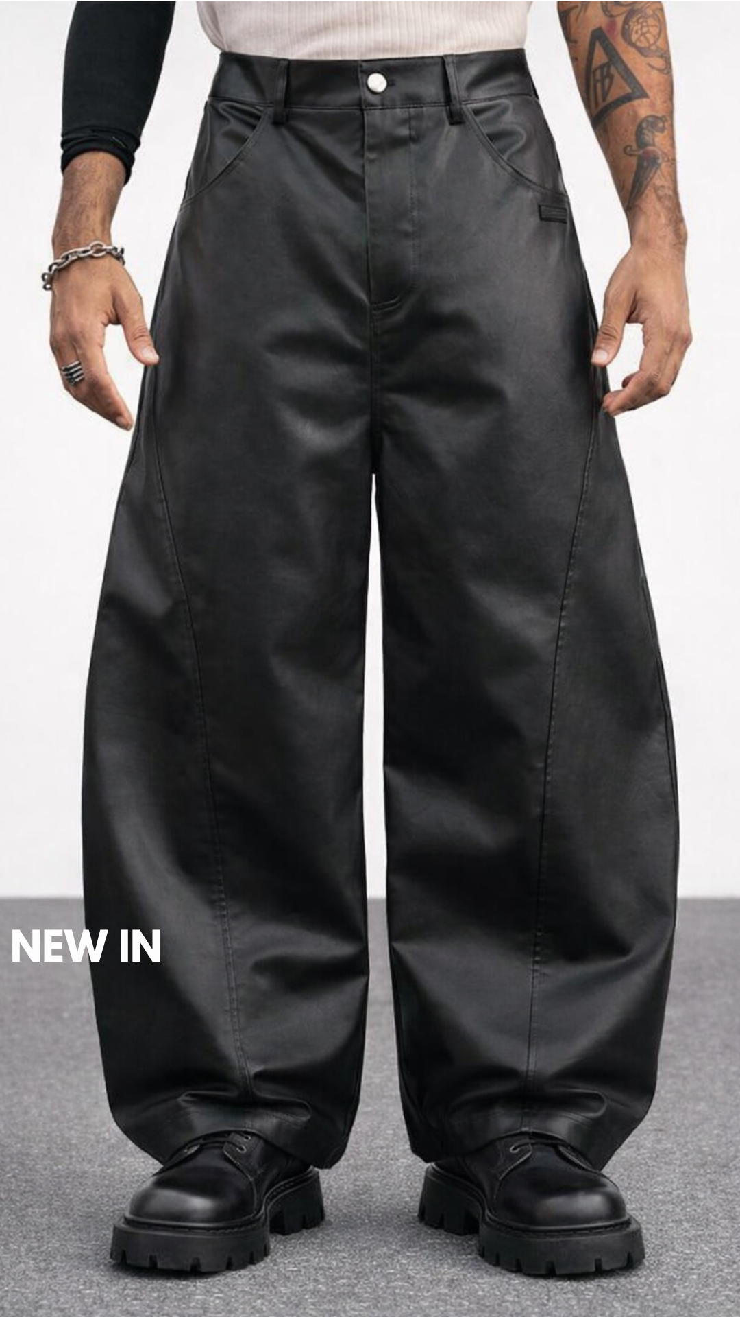 Mens Style Essentials Facebook ad