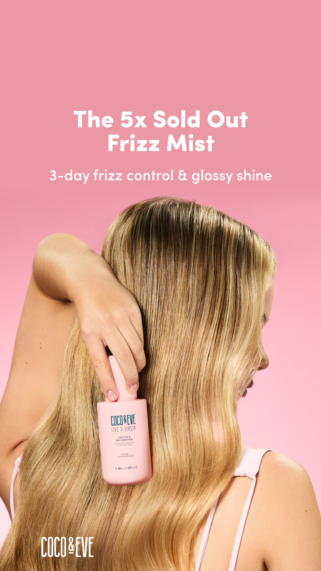 Coco & Eve Facebook ad
