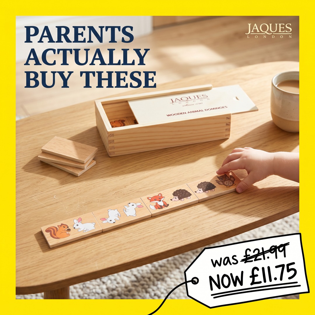 Jaques London Facebook ad
