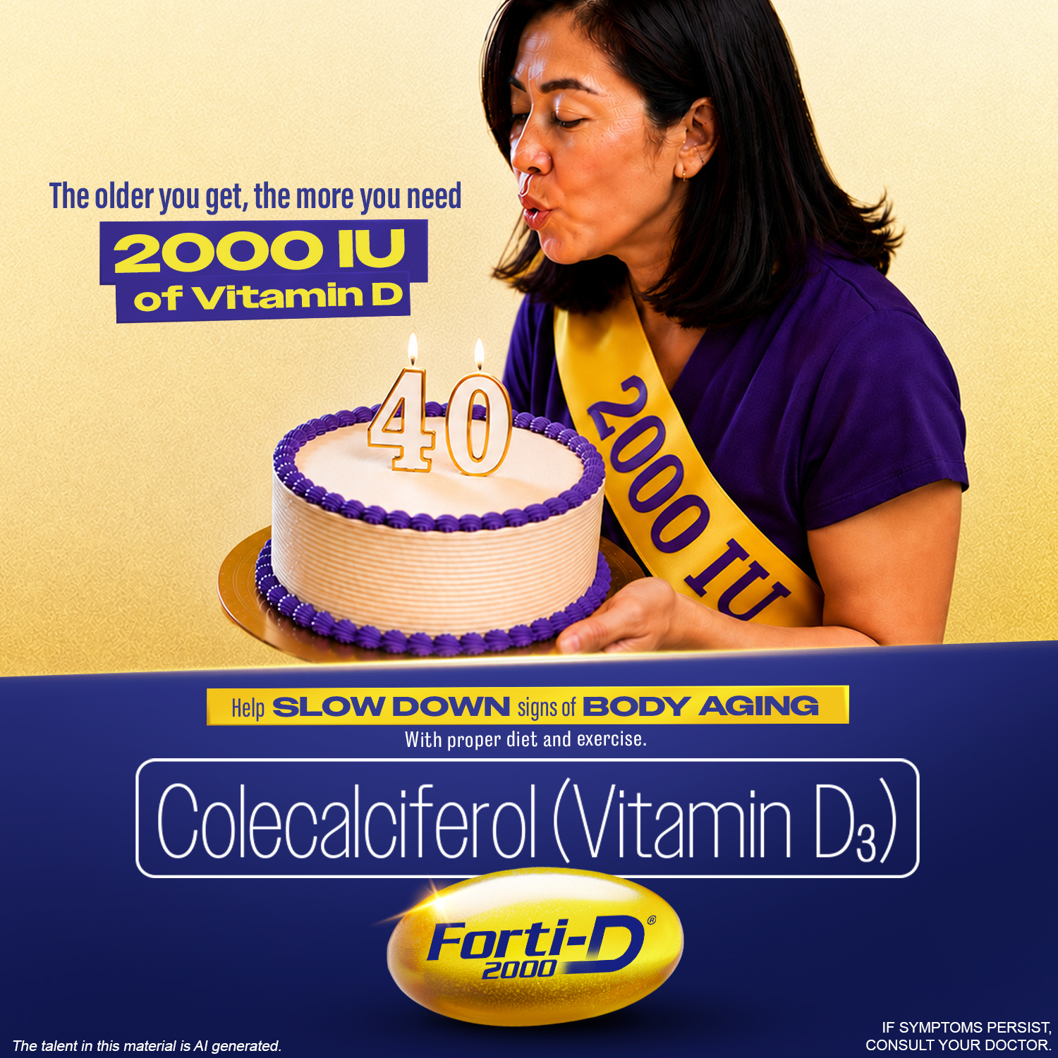 Forti-D Facebook ad
