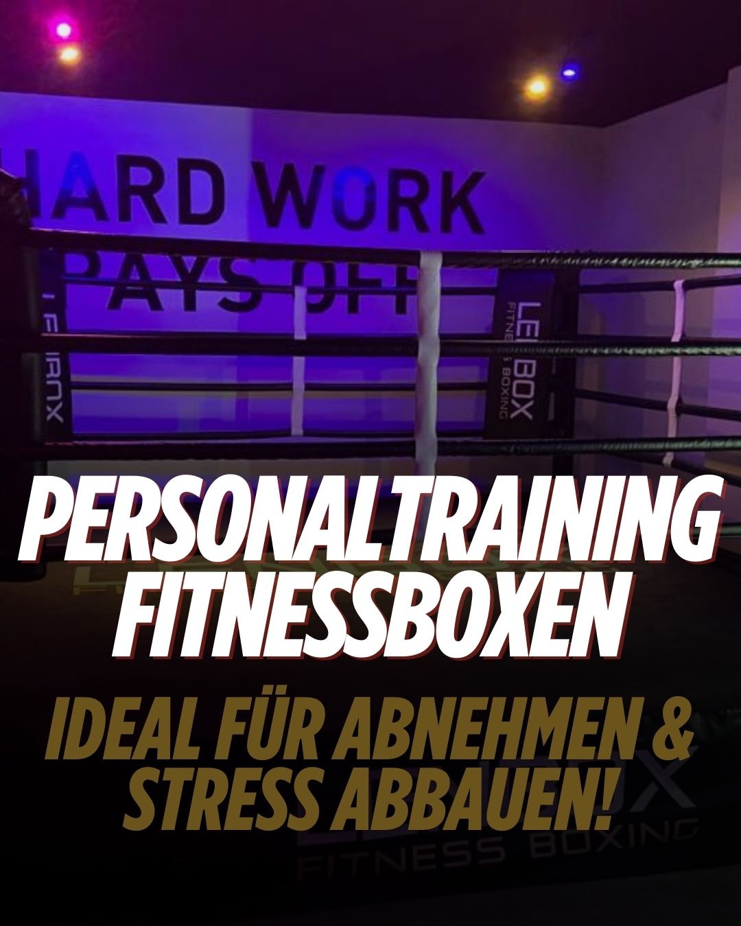 Lenbox Fitness Boxing Facebook ad from Feb 8, 2026