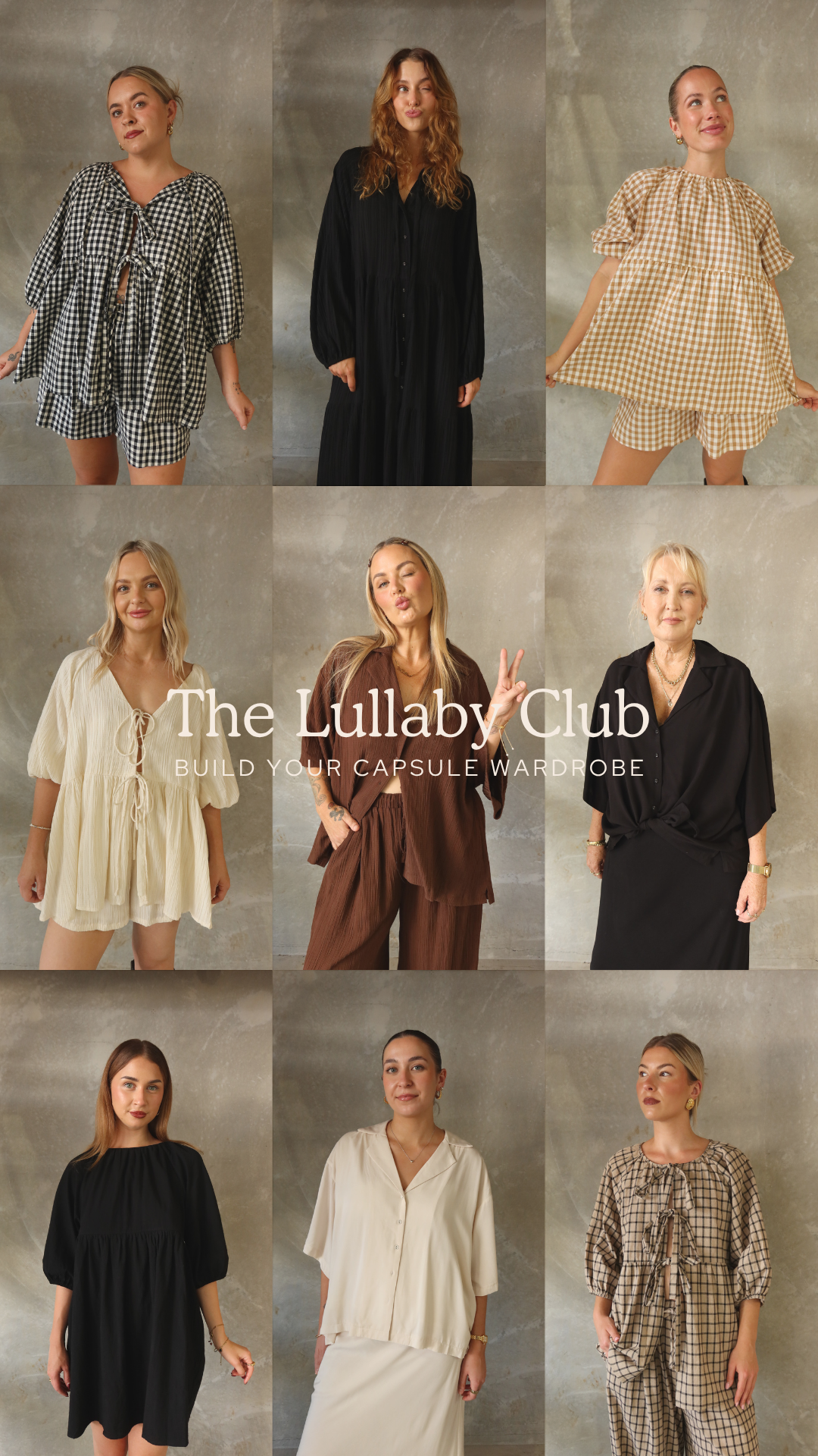 The Lullaby Club Facebook ad