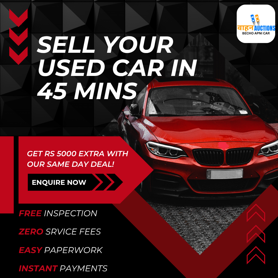 Vahaan Auctions Facebook ad