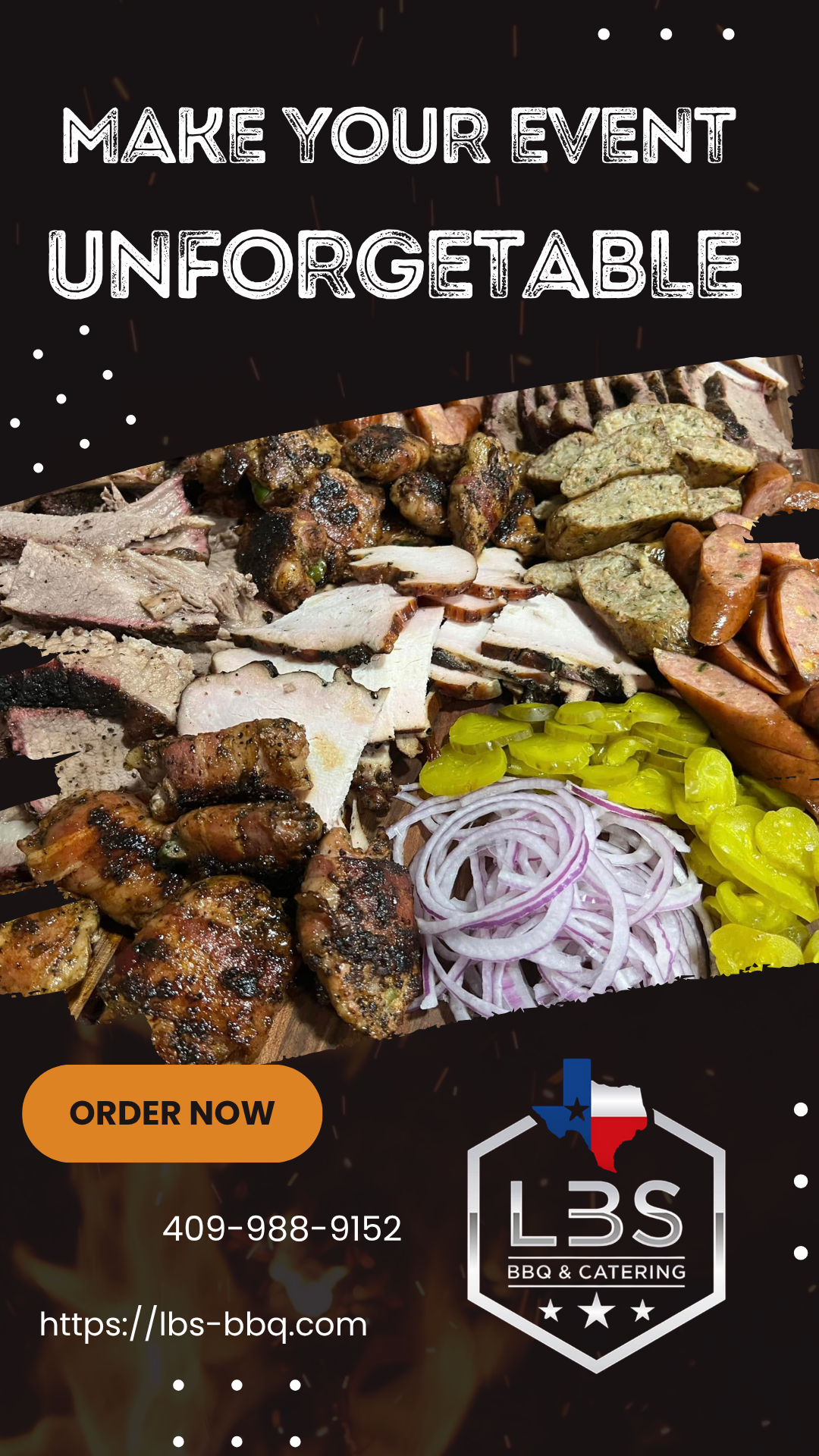 LBS BBQ Facebook ad