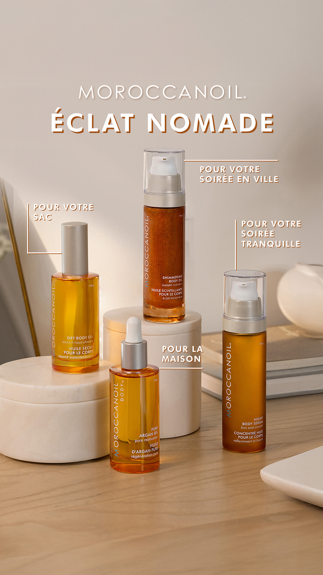 Moroccanoil Facebook ad