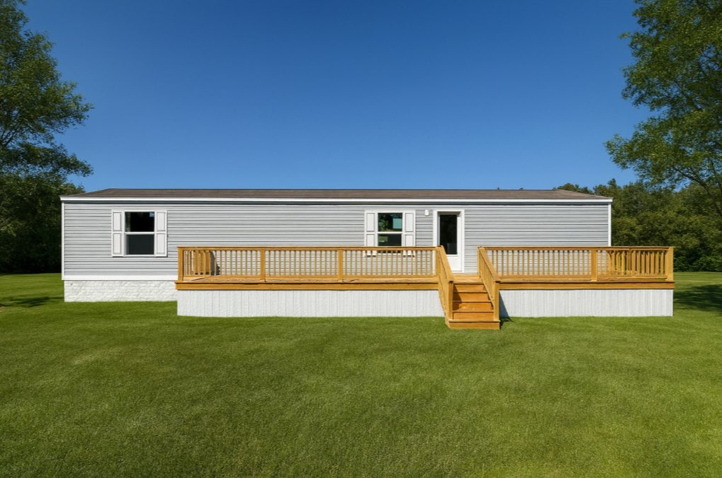 Hobbs Manufactured Homes Facebook ad from Feb 13, 2026