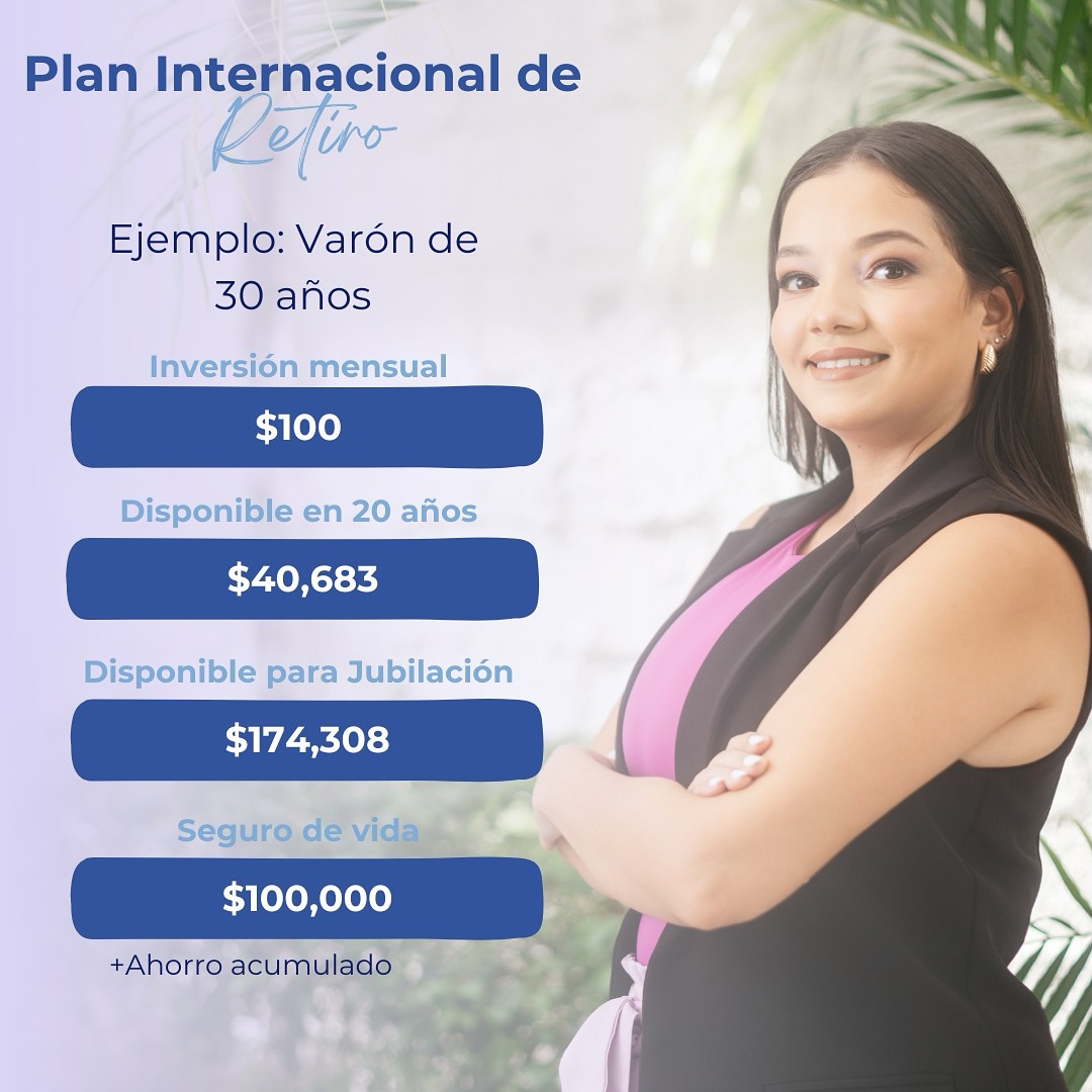 Vesta Barberena - Corredor de Seguros Internacionales Facebook ad