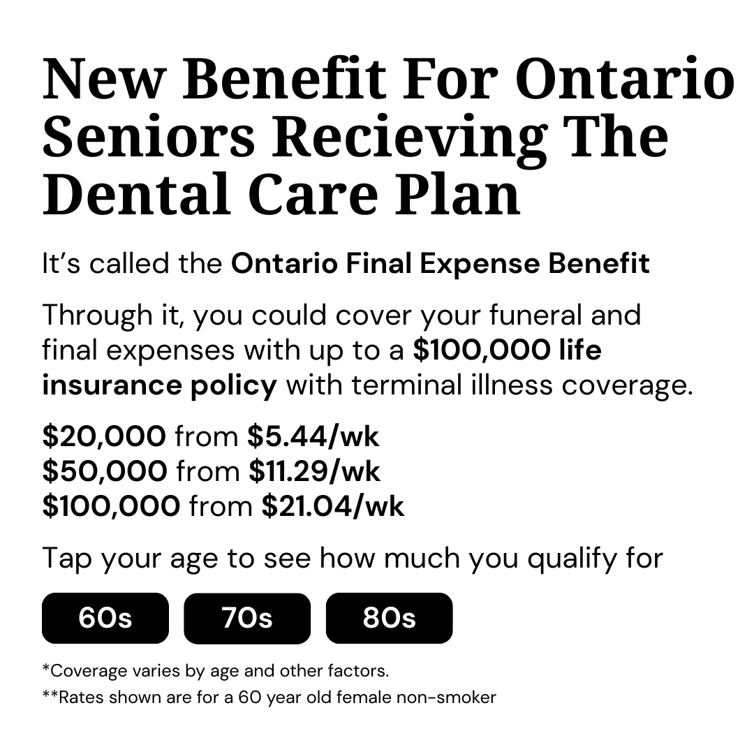 Canadian Life Rates Facebook ad