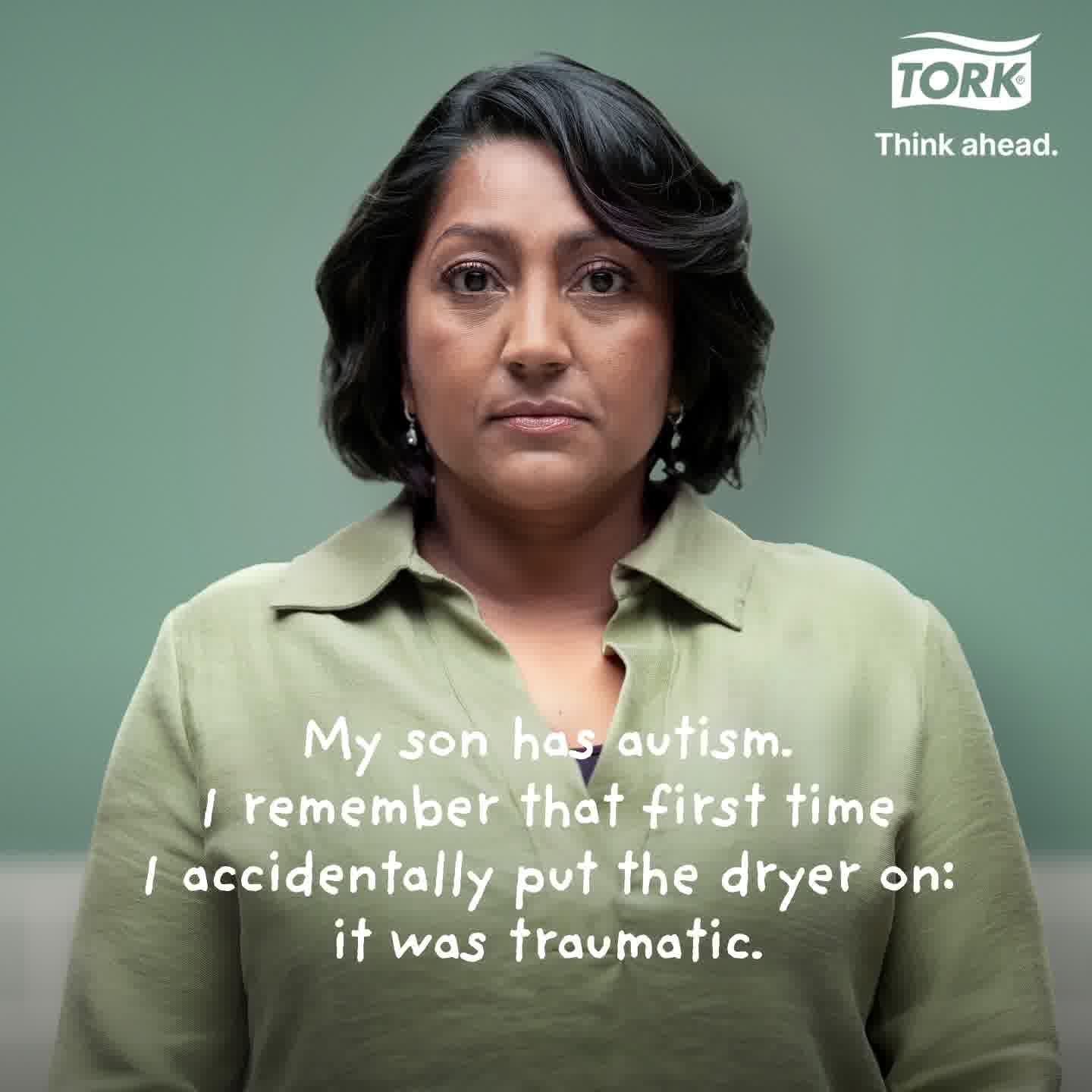 Tork UK Facebook ad