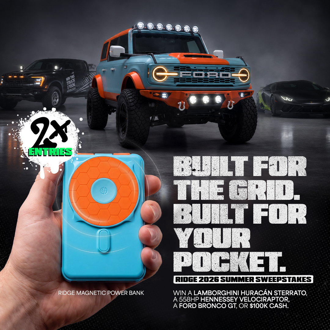 The Ridge Facebook ad