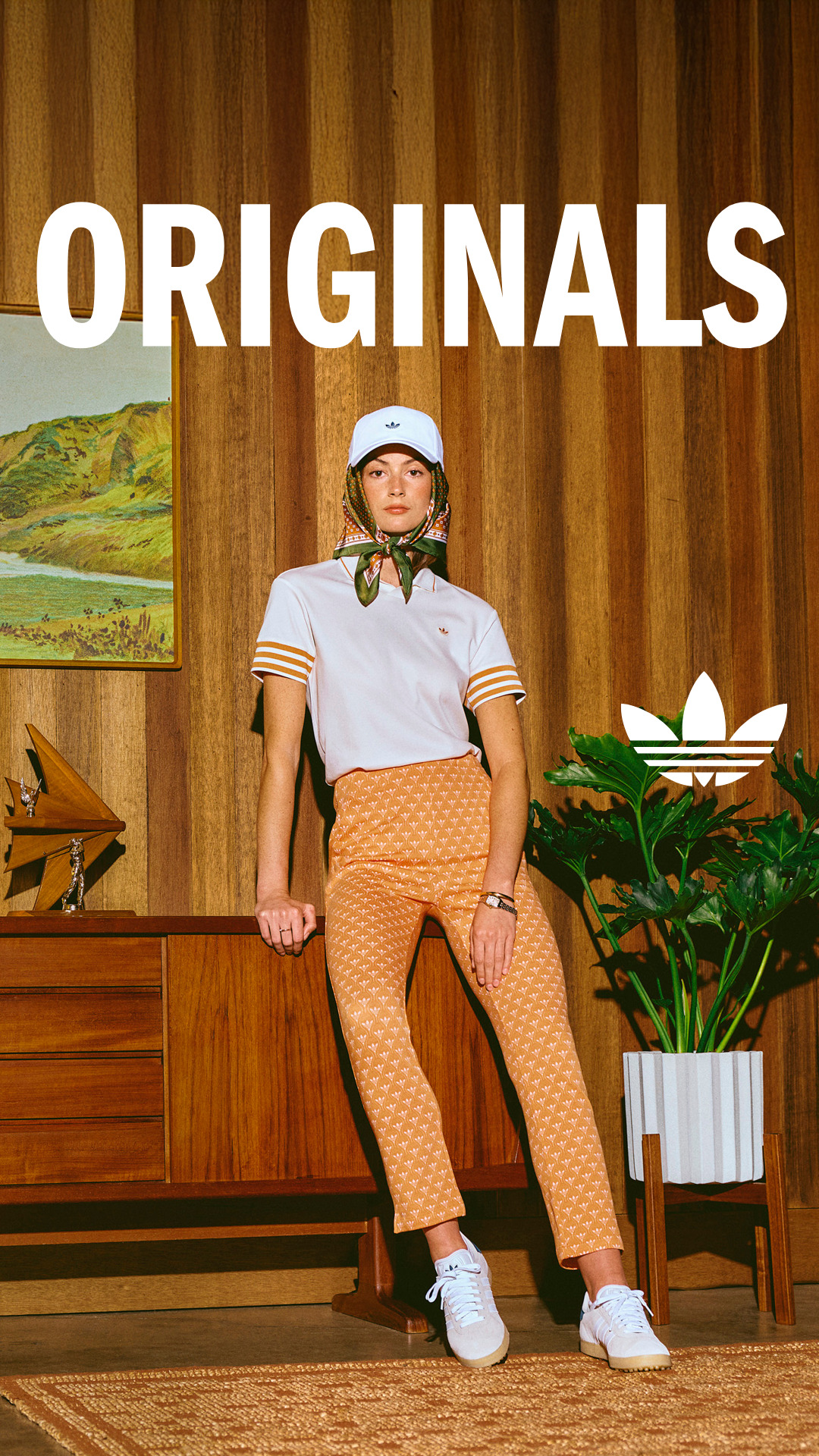 adidas Facebook ad