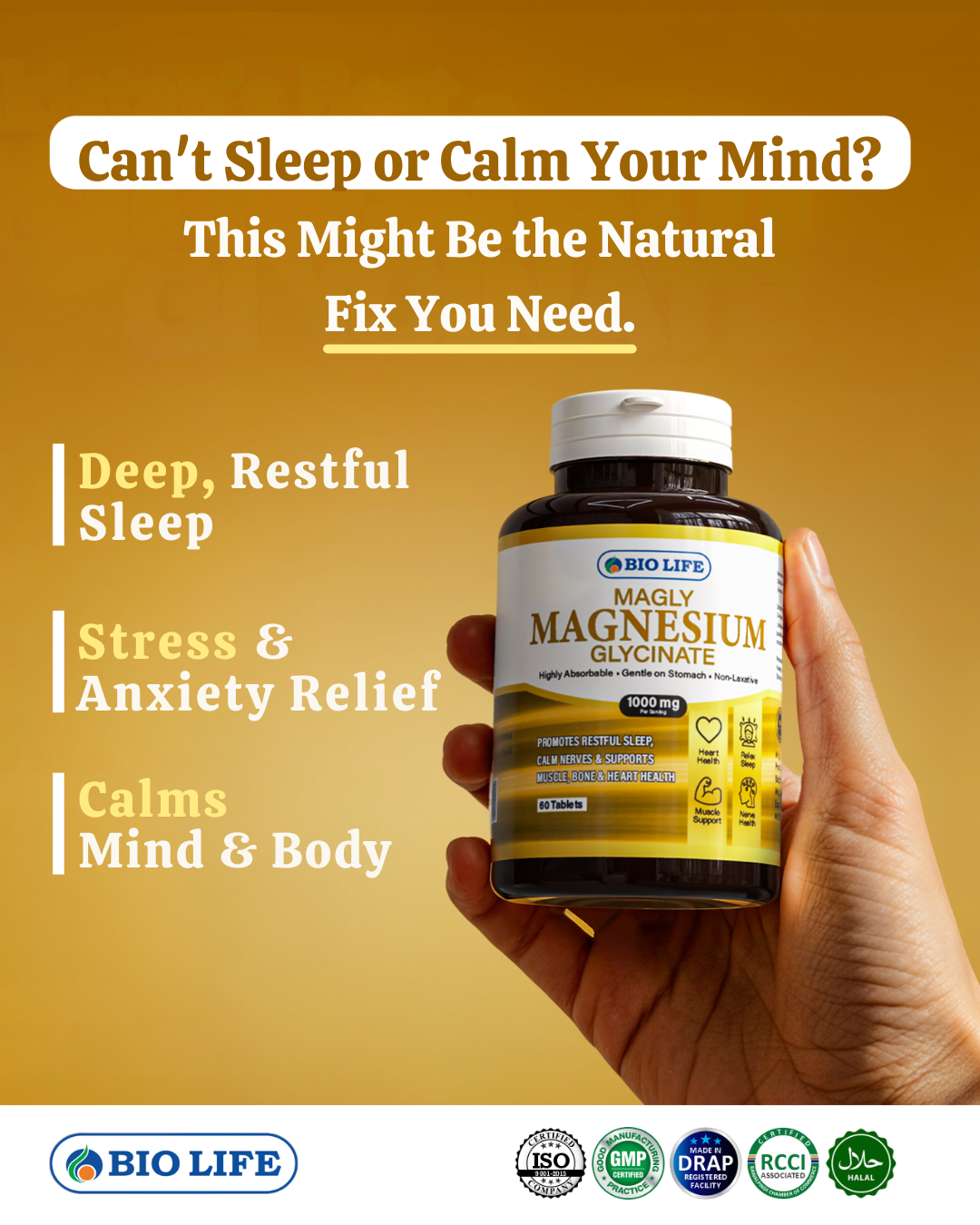Bio Life Enterprises Facebook ad