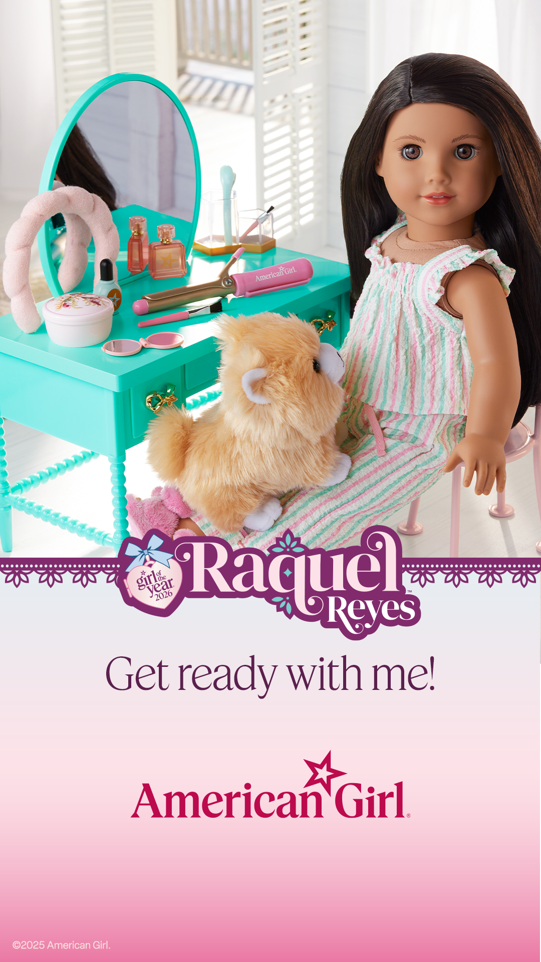 American Girl Facebook ad