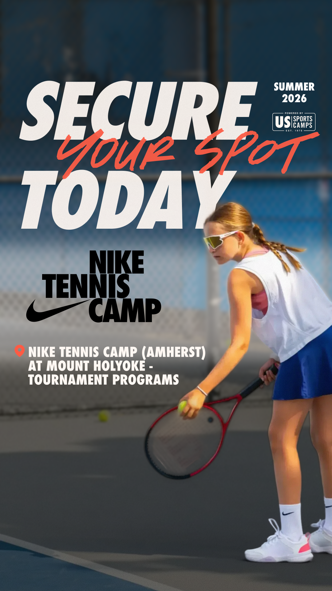 US Sports Camps - NIKE Sports Camps Facebook ad