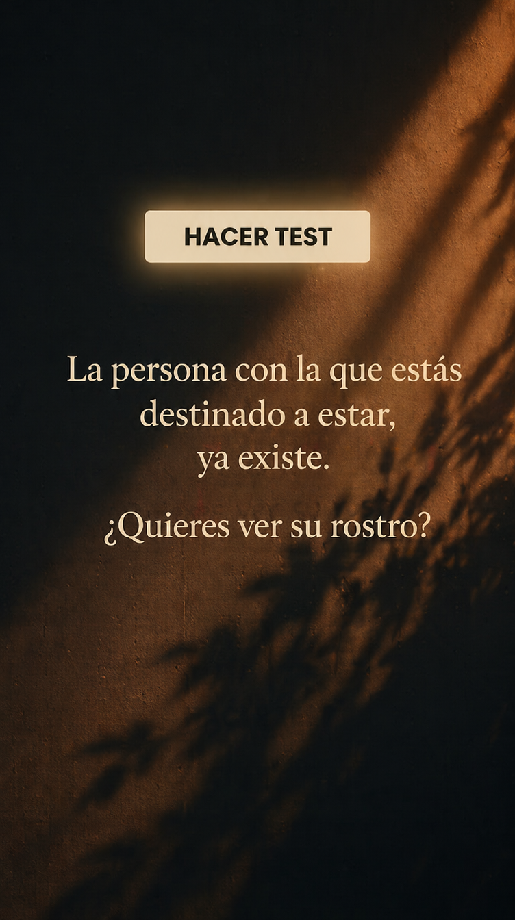 Azora: Your Perfect Match Facebook ad: Descubre cómo es tu alma gemela