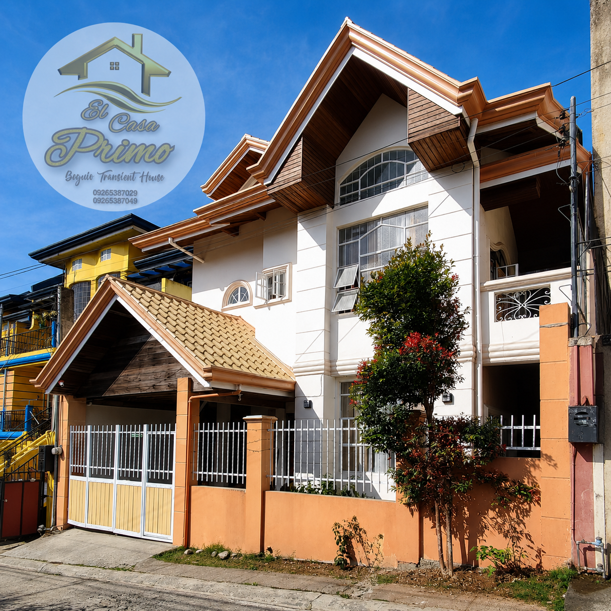 El Casa Primo Transient House Facebook ad