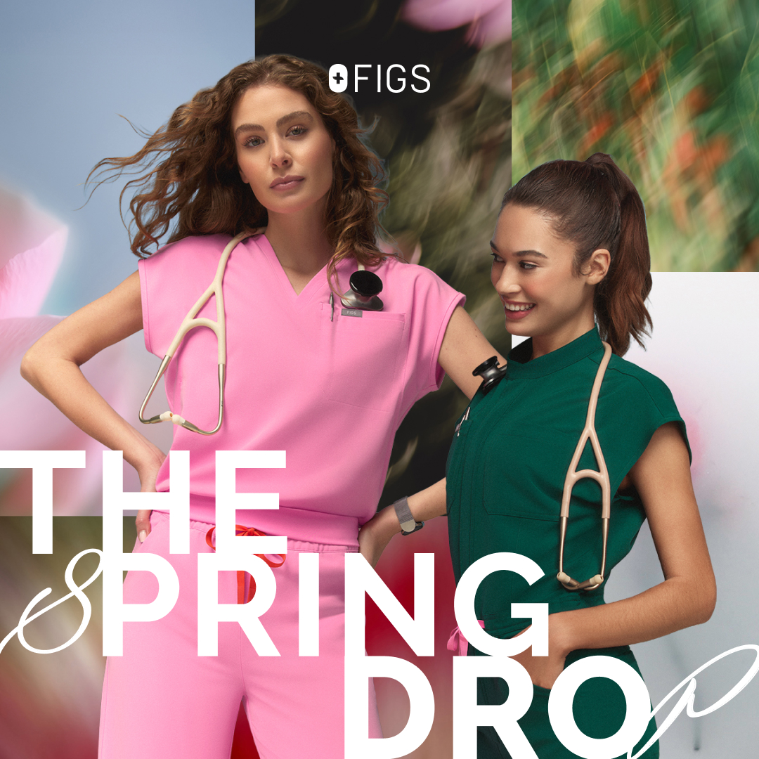 FIGS Facebook ad