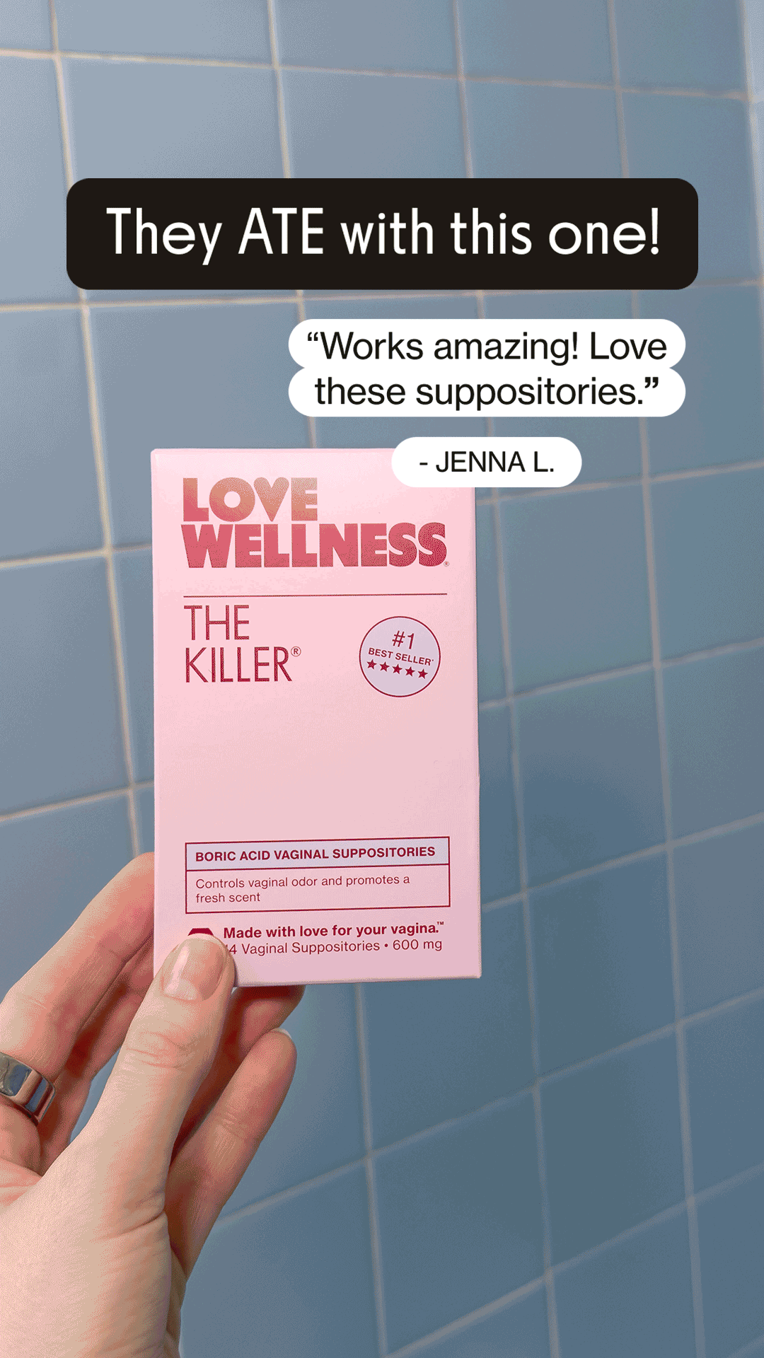 Love Wellness Facebook ad