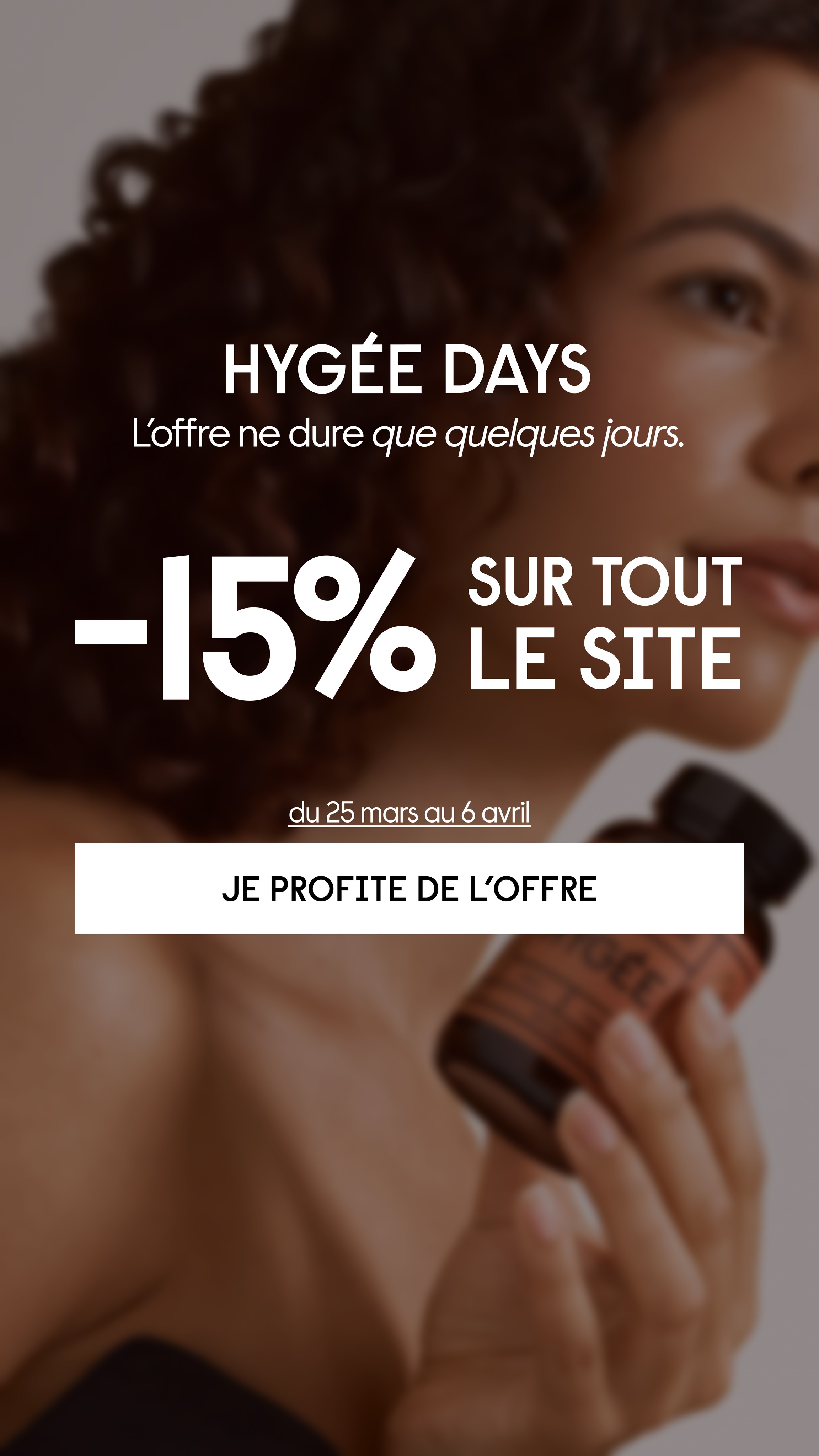 HYGÉE Facebook ad