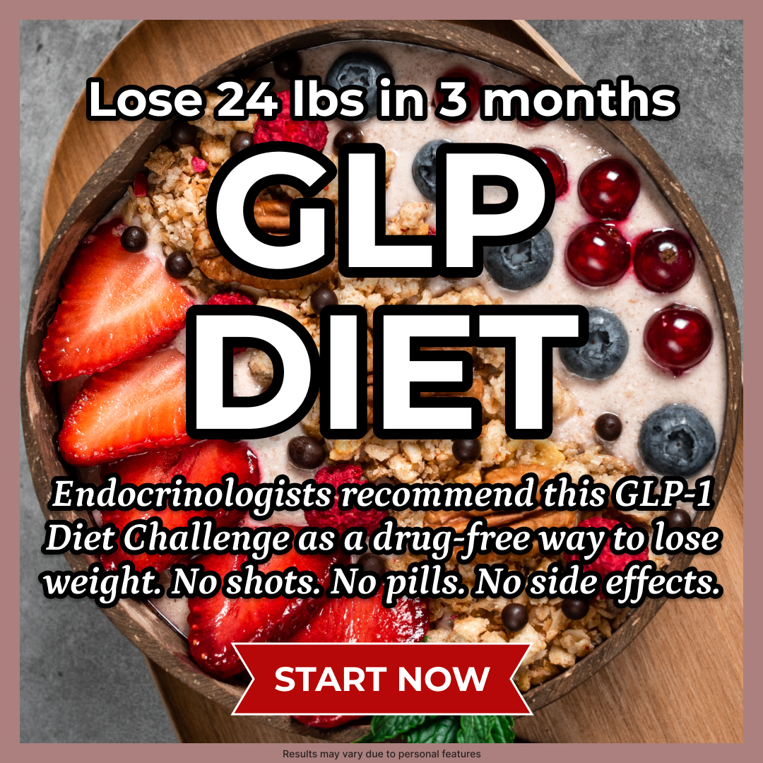 GLP Diet Facebook ad