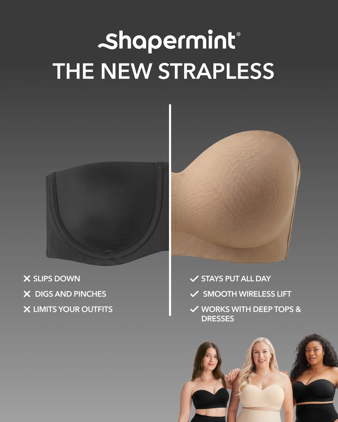 Shapermint Facebook ad