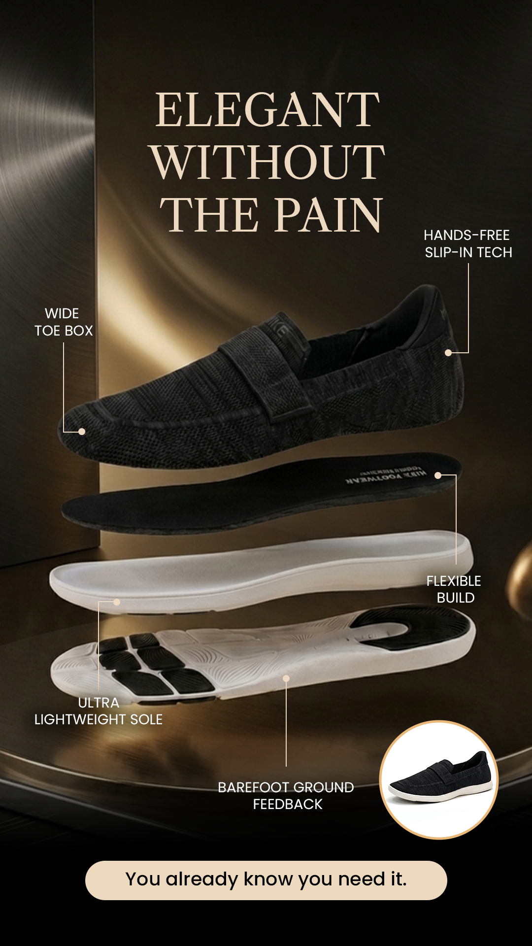 HIKE Footwear Facebook ad