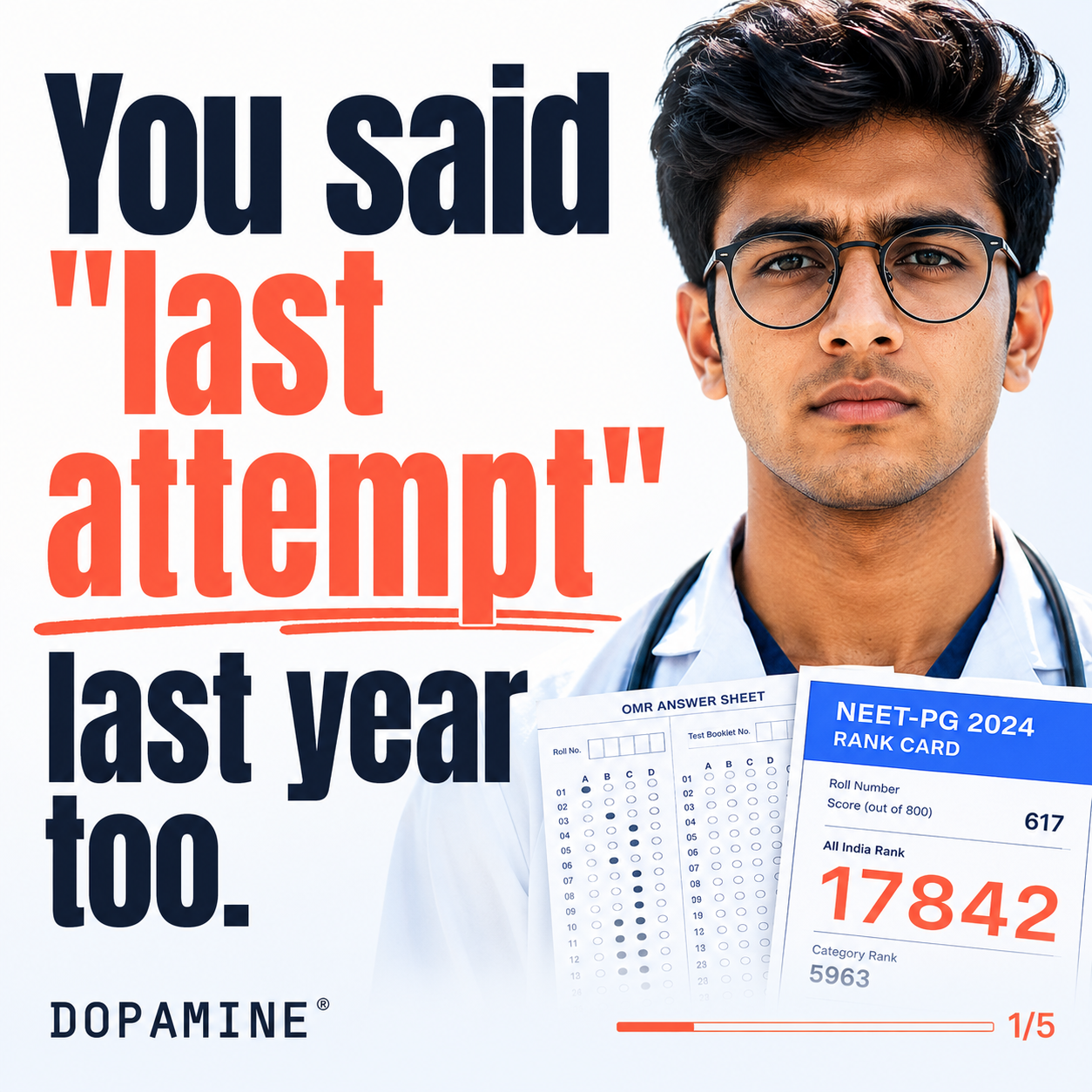 Dopamine Facebook ad
