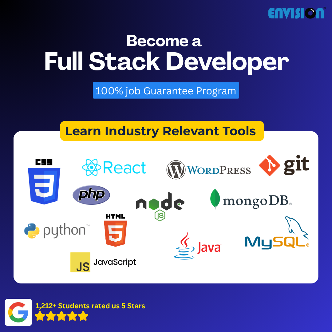 Envision Computer Training Institute Private Limited Pune Facebook ad: Get Job in Top MNC, with Our Full…