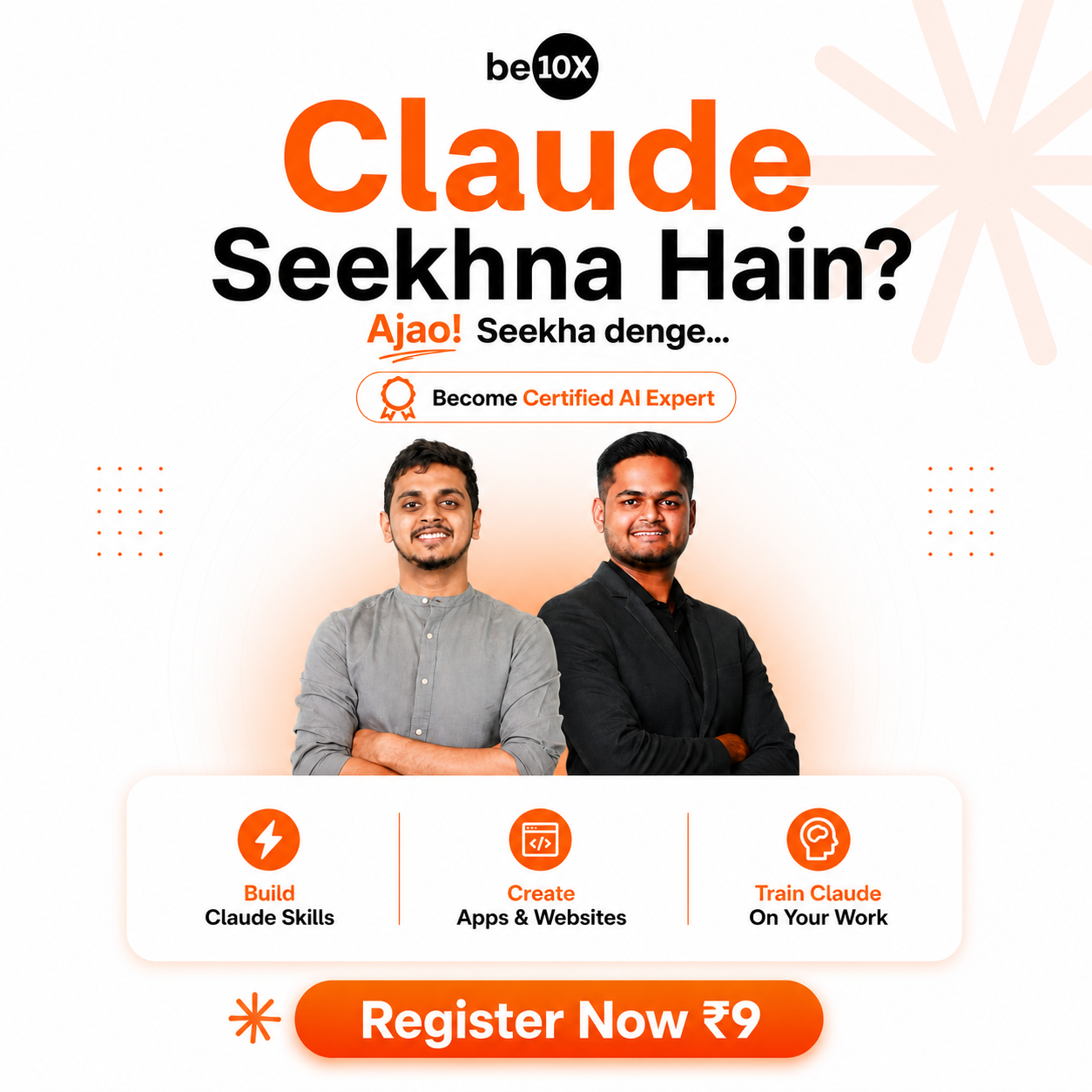 Be10x.ai Facebook ad