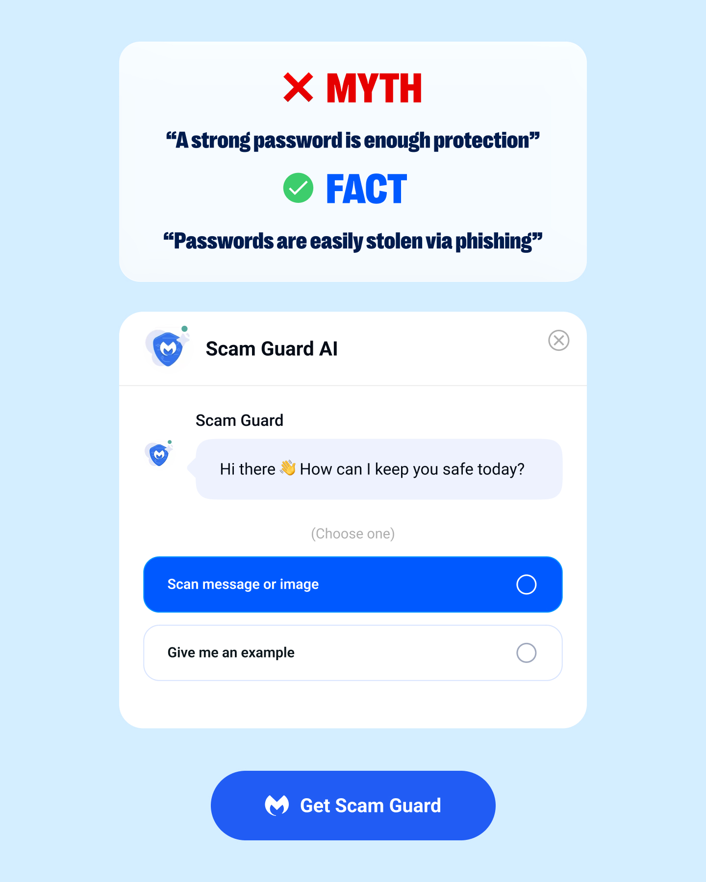 Malwarebytes Facebook ad
