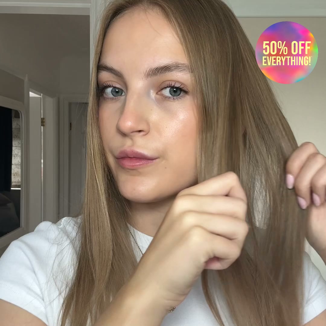 Give Me Cosmetics Facebook ad: HALF PRICE