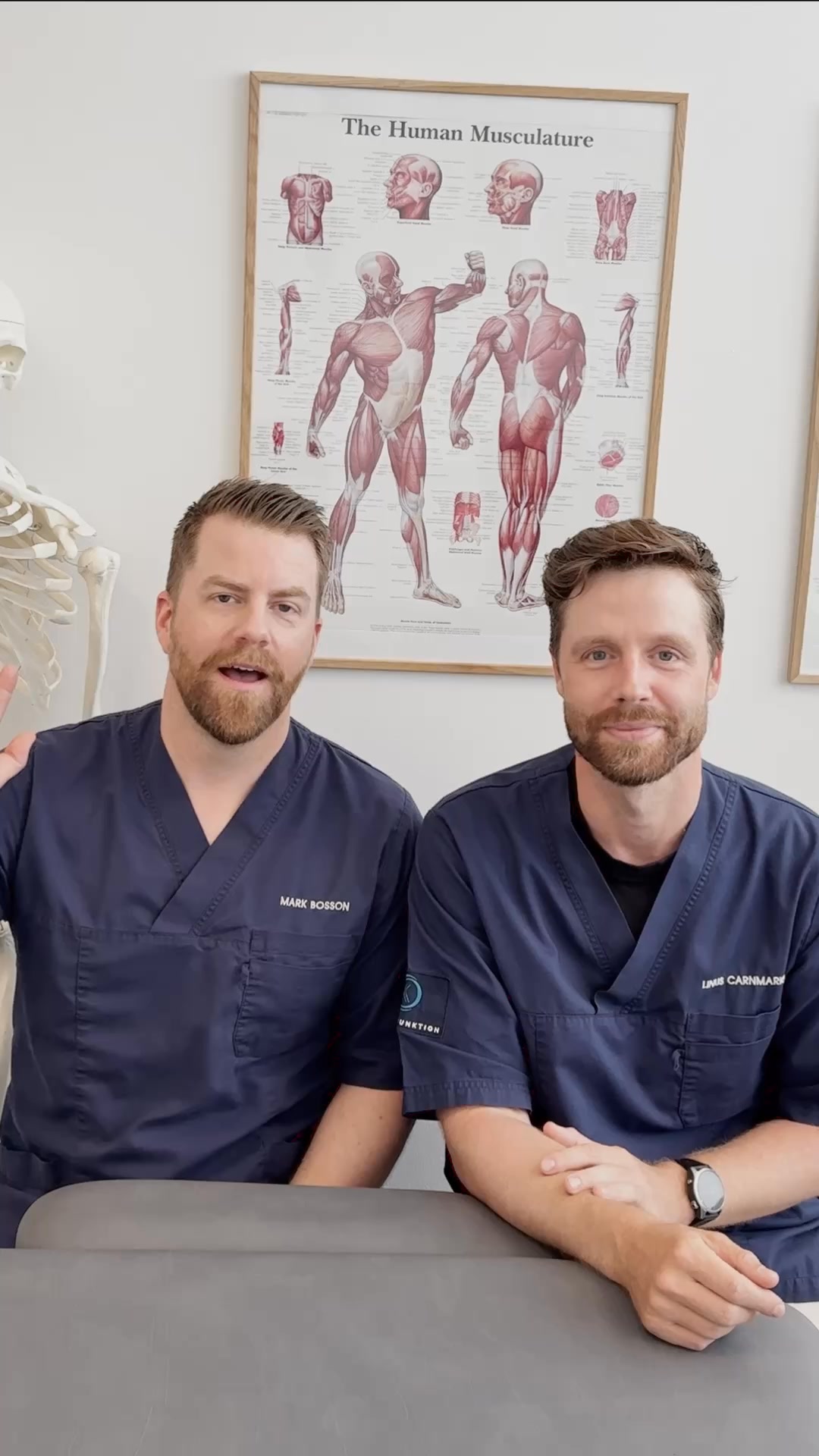 Kroppsfunktion STHLM Facebook ad: Din första Osteopatbehandling för endast 590 kr