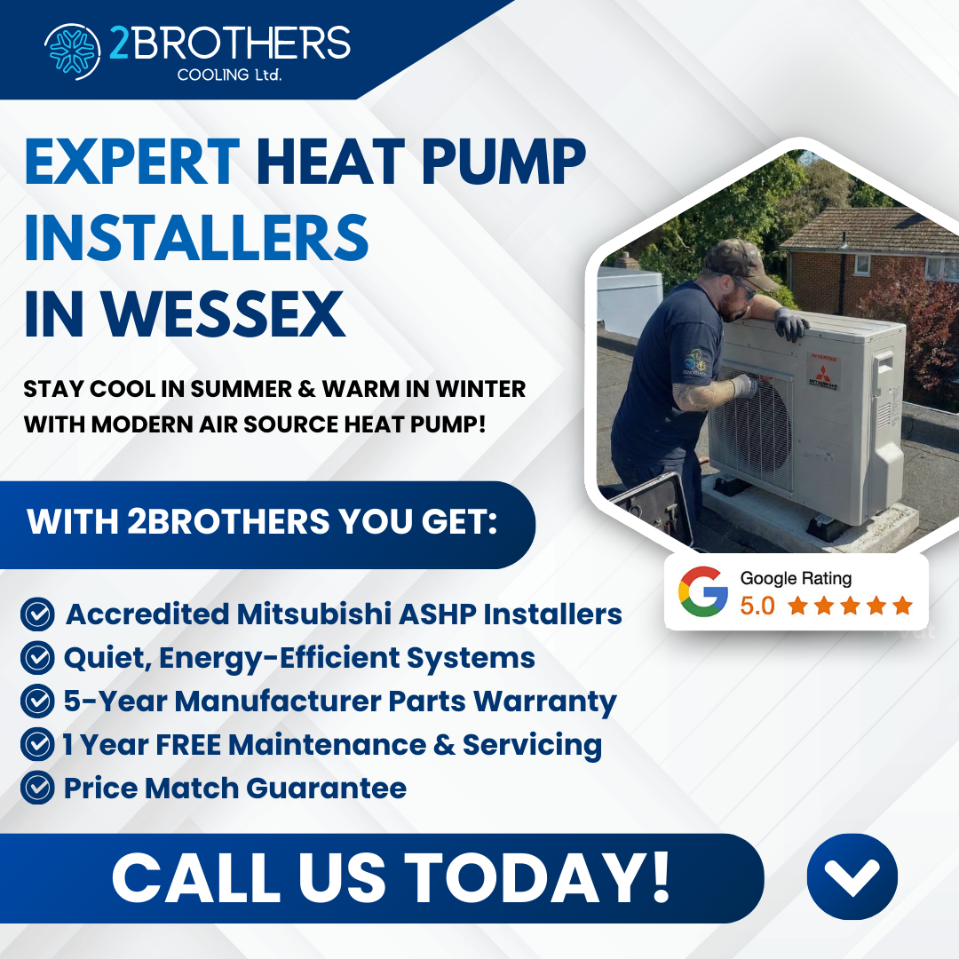 The 2Brothers HVAC & Renewables Facebook ad from Apr 8, 2026