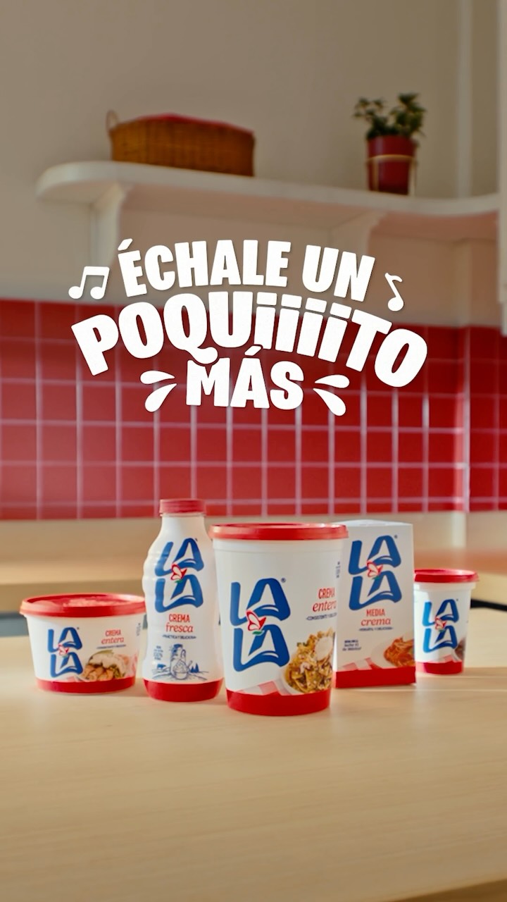 Lala México Facebook ad: Nada corona mejor tus platillos que echarles un…
