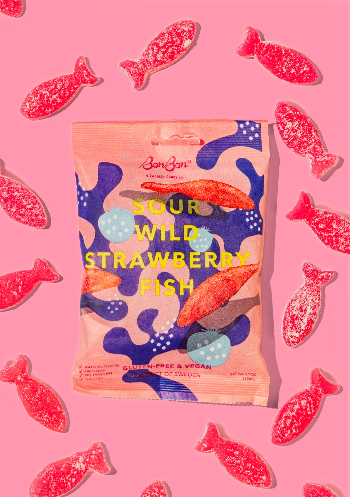 BonBon - A Swedish Candy Co. Facebook ad
