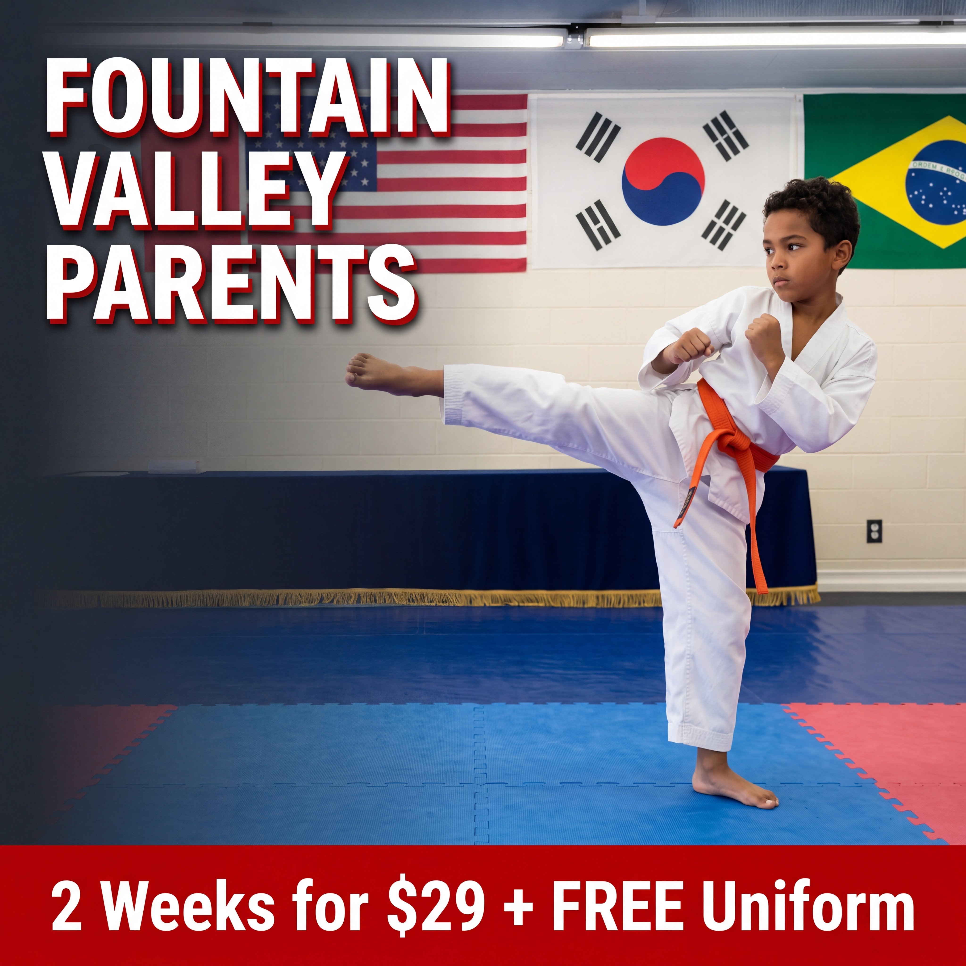 Fountain Valley Summer Camp & After School - Tom Vo's Youth Sports Facebook ad